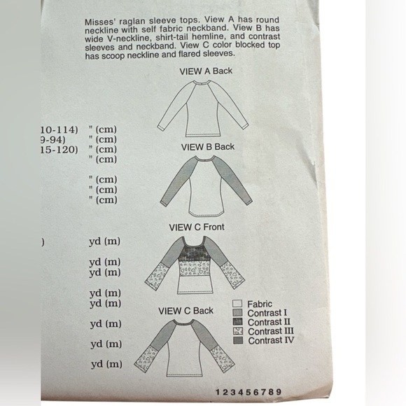 Vintage Y2K, uncut, factory folded Kwik Sew Pattern 2874 XS - Xl - Picture 3 of 3